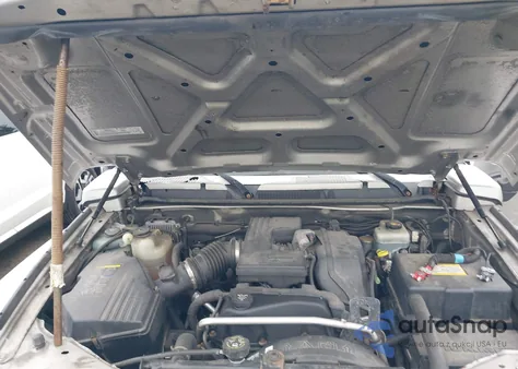 2006 Hummer H3 Suv from USA, damaged, VIN 5GTDN136268141339